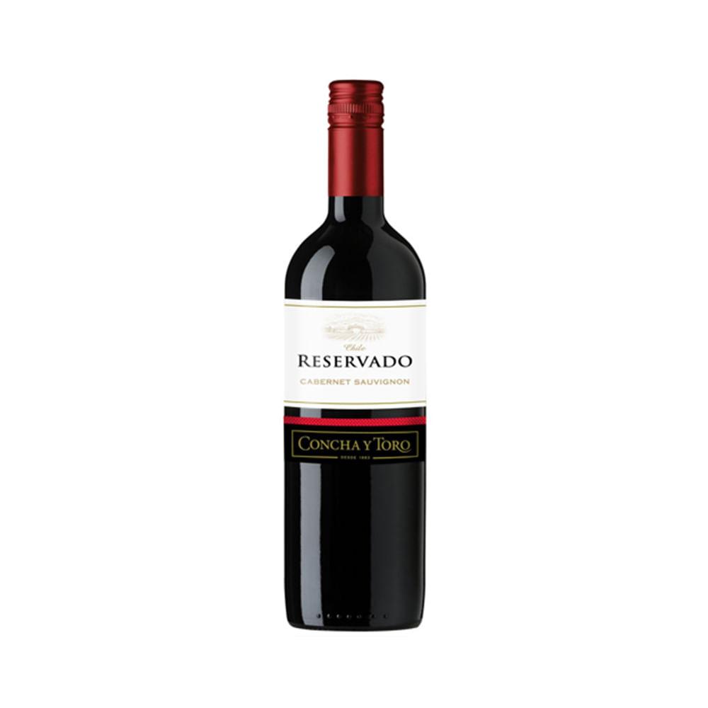 Vinho Concha Y Toro Reservado Cabernet Sauvignon 750ml - 1