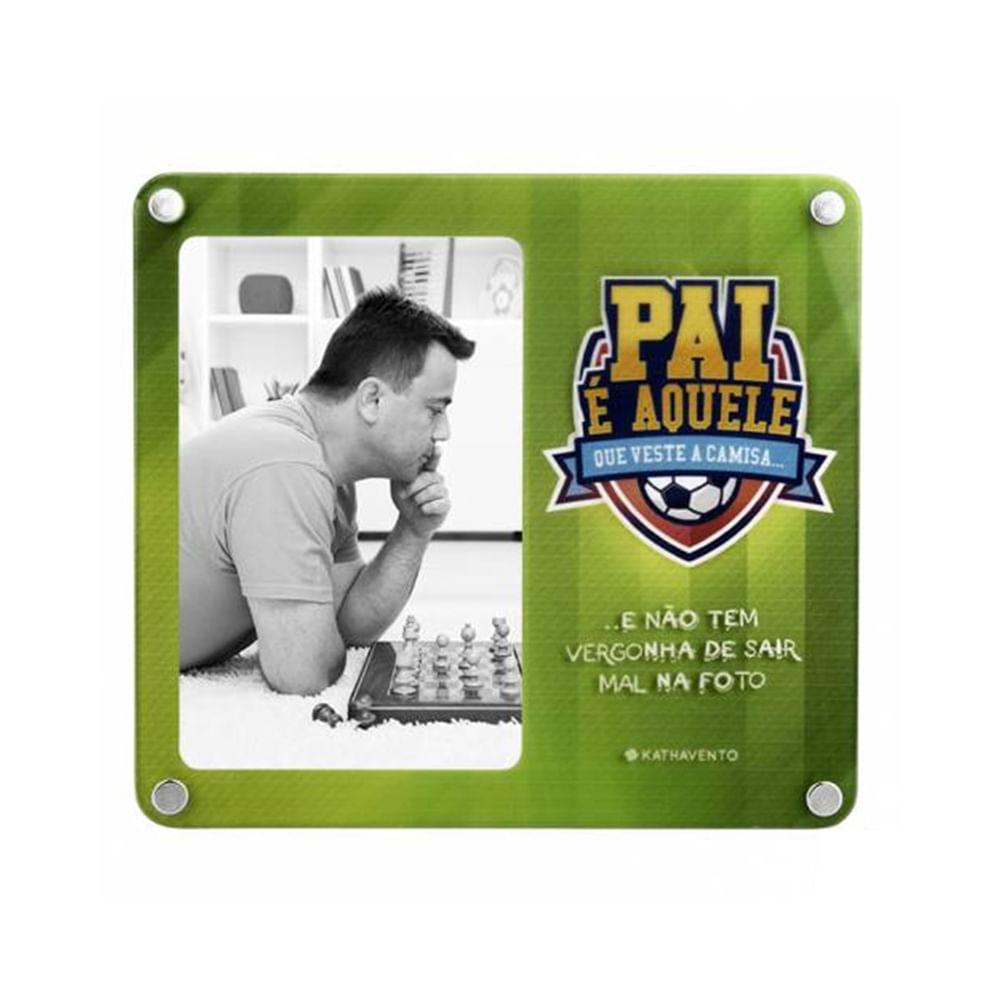 Porta-Retrato "Pai e Aquele Que..." - Kathavento - 1