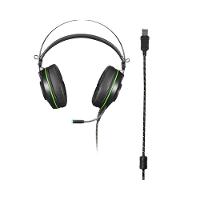 Fone de Ouvido Headset Raiko com Led Warrior Preto - Multilaser - 3
