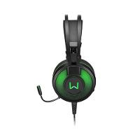 Fone de Ouvido Headset Raiko com Led Warrior Preto - Multilaser - 4