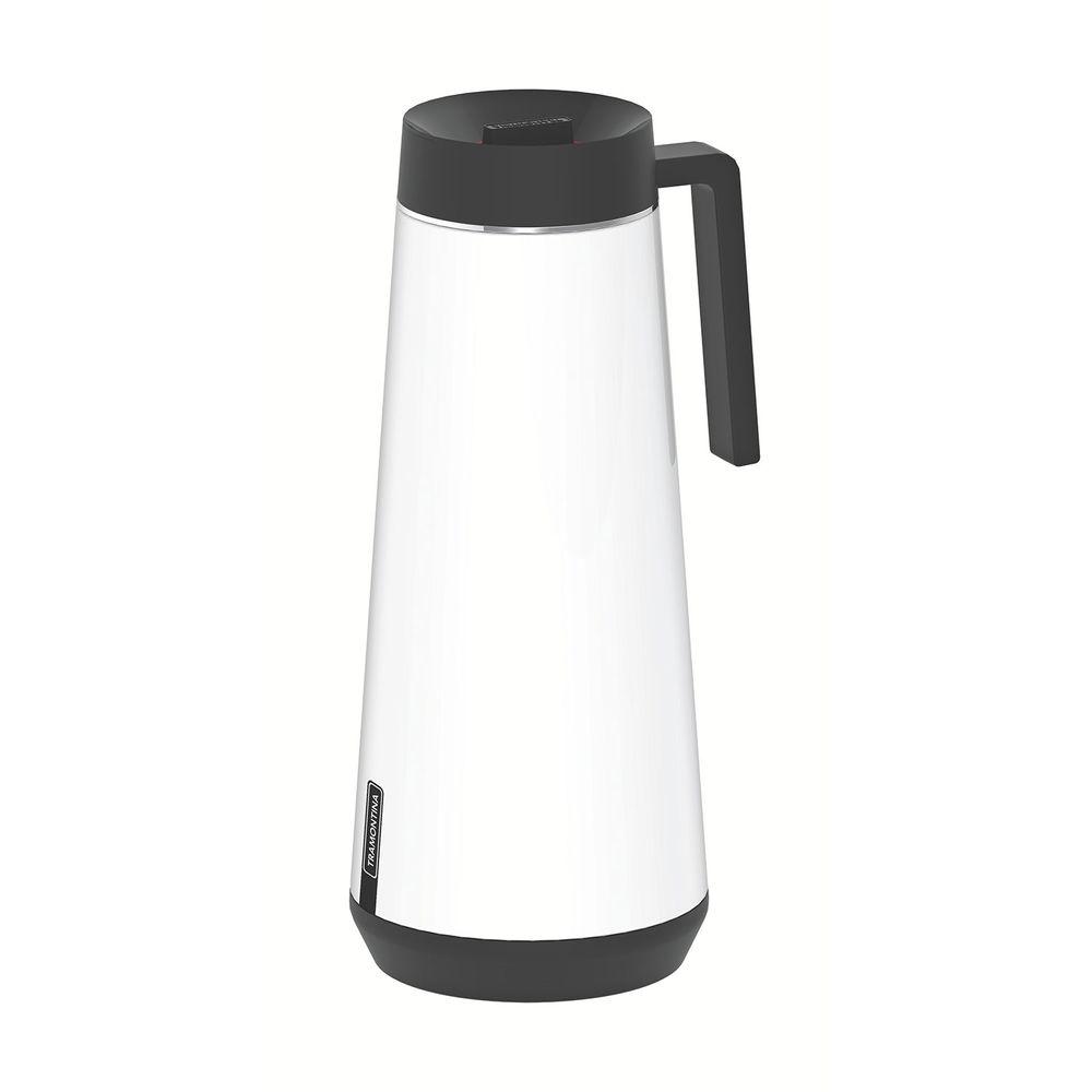 Bule Térmico com Infusor Exata Branco 1L - Tramontina - 1