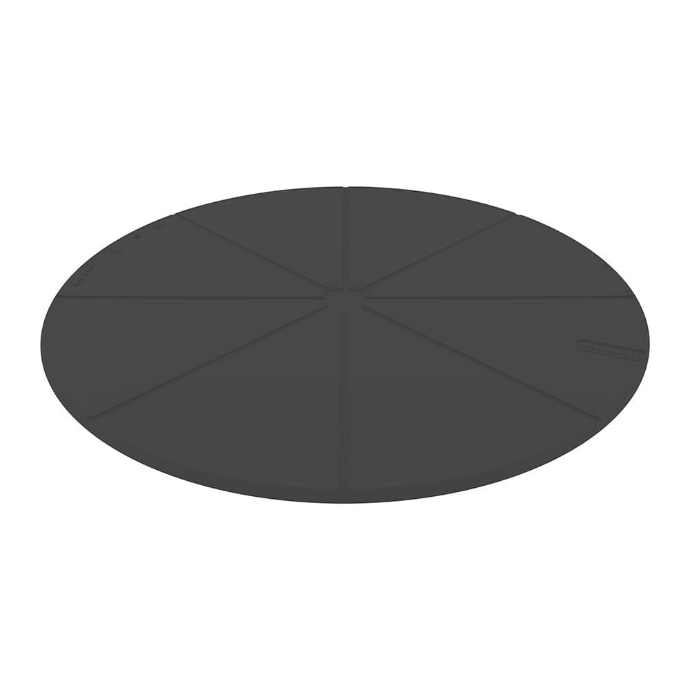 Tábua de Corte Pizza em Polipropileno Cinza - Tramontina - 1