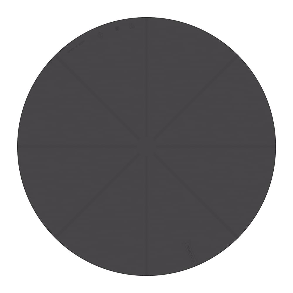 Tábua de Corte Pizza em Polipropileno Cinza - Tramontina - 3