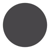 Tábua de Corte Pizza em Polipropileno Cinza - Tramontina - 2