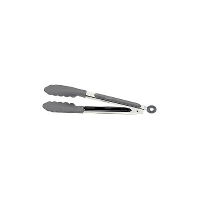 Pegador Multiuso Moldê em Silicone Cinza e Inox 29cm - Tramontina