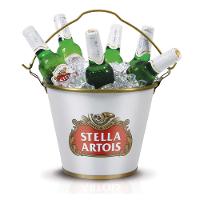 Balde para Cerveja em Alumínio 6L Stella Artois - Alumiart Falcão - 1