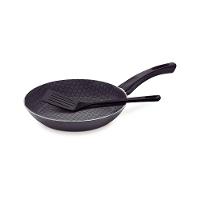 Frigideira Paris em Alumínio com  Antiaderente Grafite com Espátula 30cm - Tramontina - 1