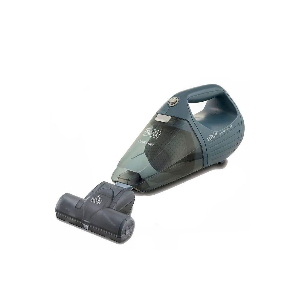 Aspirador de Pó Portátil com Bocal PET Cinza 220V - Black&Decker - 3