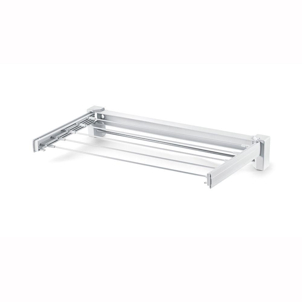 Varal Retrátil Plástico Branco - Ordene - 1