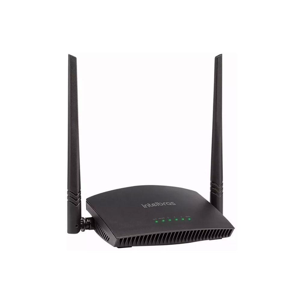 Roteador Wireless 300 Mbps Preto - Intelbras - 2