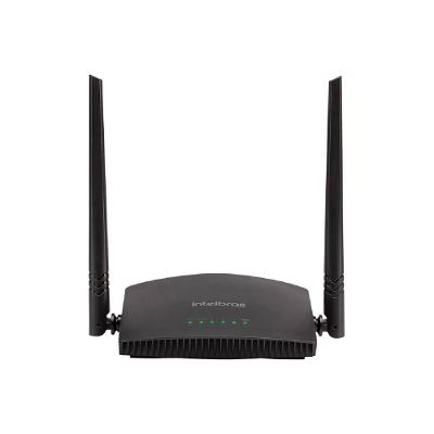 Roteador Wireless 300 Mbps Preto - Intelbras