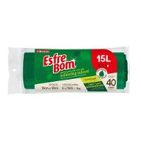 Rolo de Sacos para Lixo Bio EsfreBom Verde 15L - Bettanin - 1