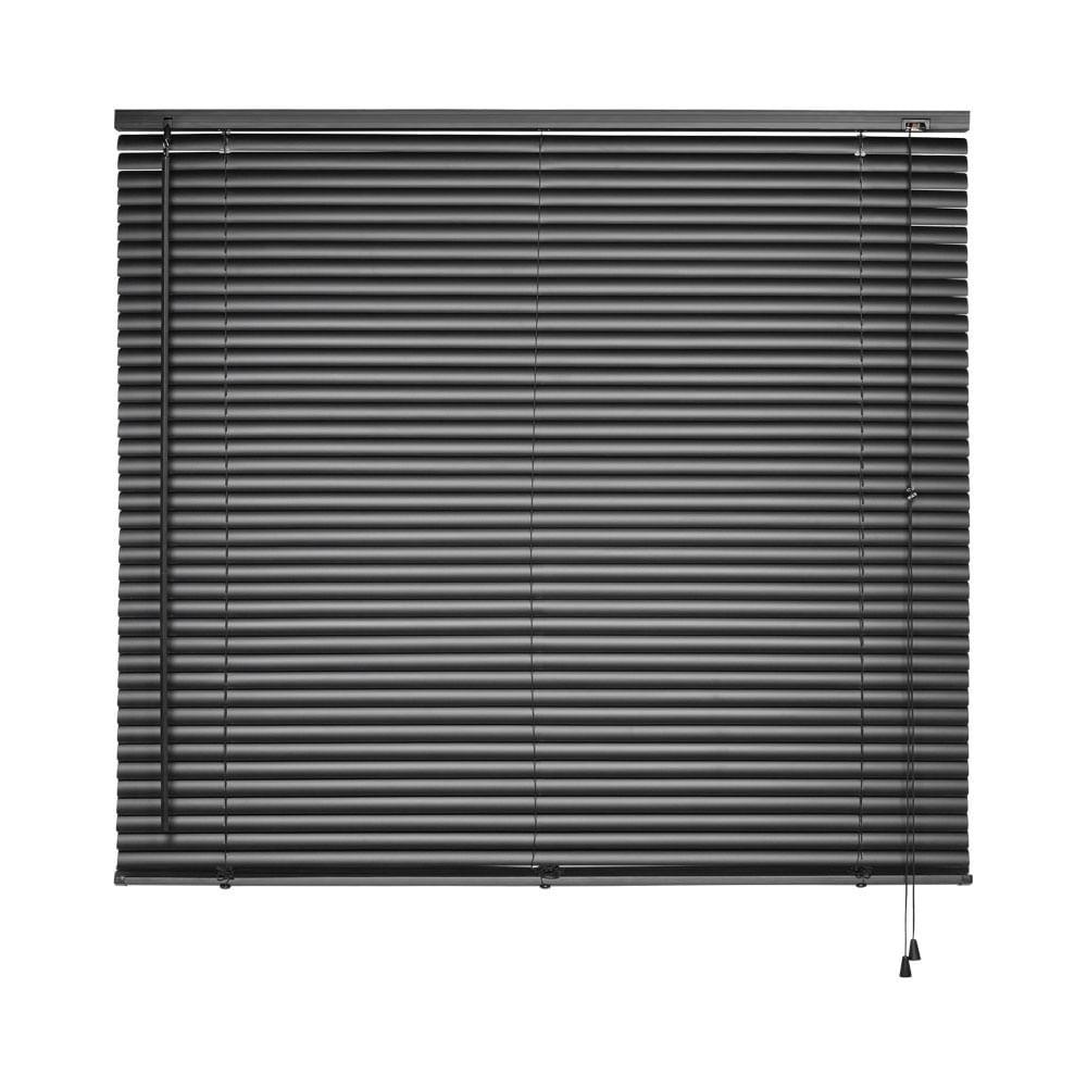 Persiana Horizontal Preta 160x130 cm - Atlas - 1