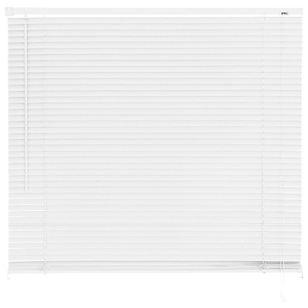 Persiana Horizontal Branca 100x160 cm - Atlas - 1