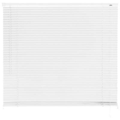 Persiana Horizontal Branca 100x160 cm - Atlas