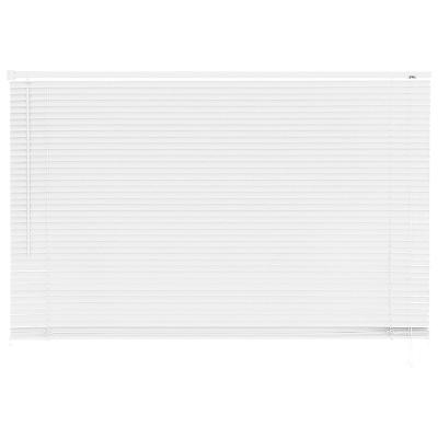 Persiana Horizontal Branca 140x160 cm - Atlas
