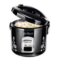 Panela Elétrica Fast Rice 5 Premium Preta 220V - Mondial - 1