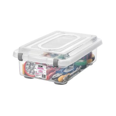 Organizador Baixo Top Stock Cristal 8,6L - Sanremo