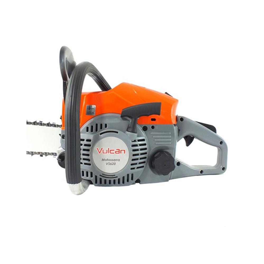 Motosserra 2T 62cc 4,00HP Sabre Pta Rolante 20" Cor.3/8 x 1,5mm Profissional - Vulcan - 2