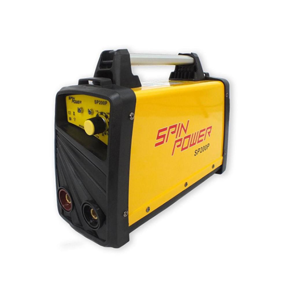 Máquina Inversora de Solda 200 Amperes Spin Power 220V - Vulcan - 1