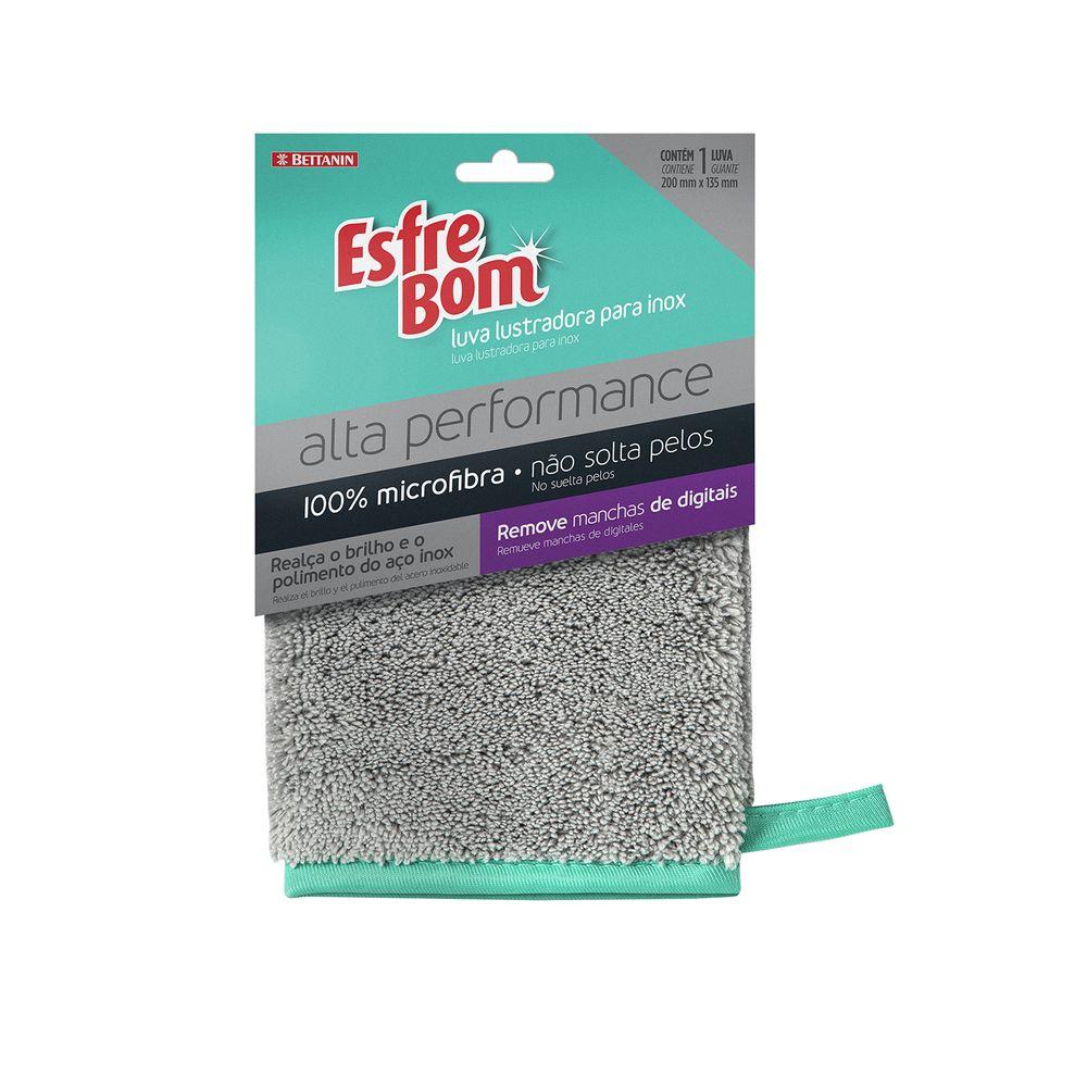 Luva Lustradora para Inox EsfreBom Cinza - Bettanin - 1