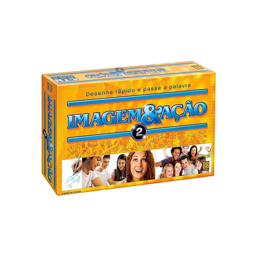 Jogo Imagem e Ação II - Grow - 1