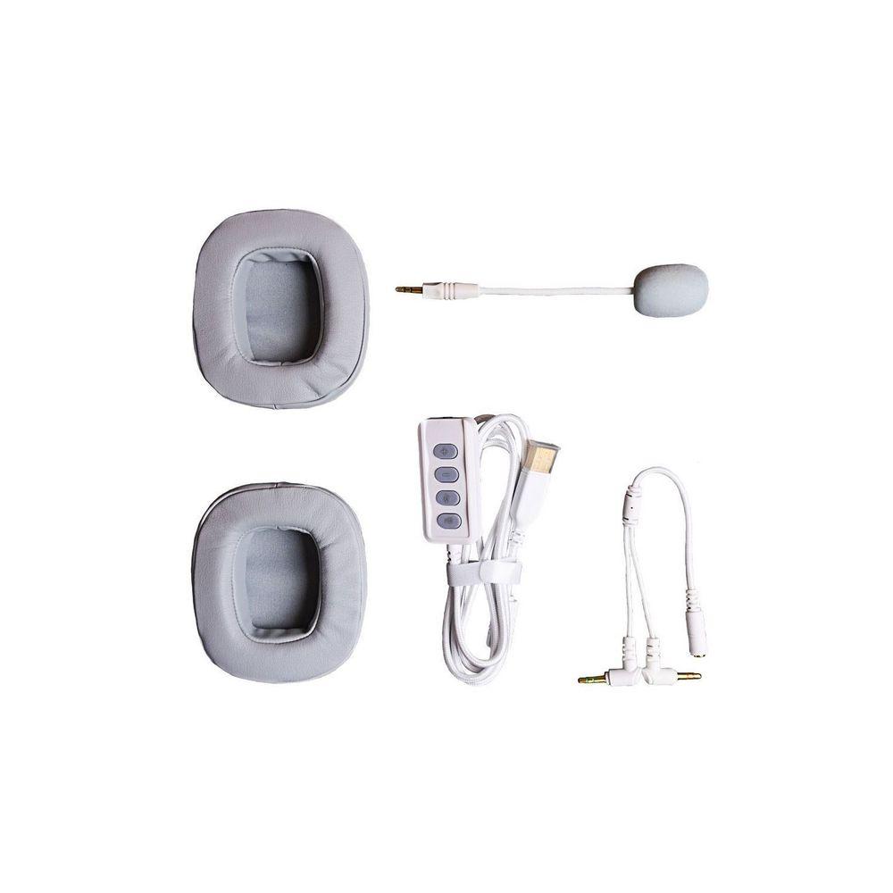 Headset Gamer Morcego Cinza - Fallen - 3