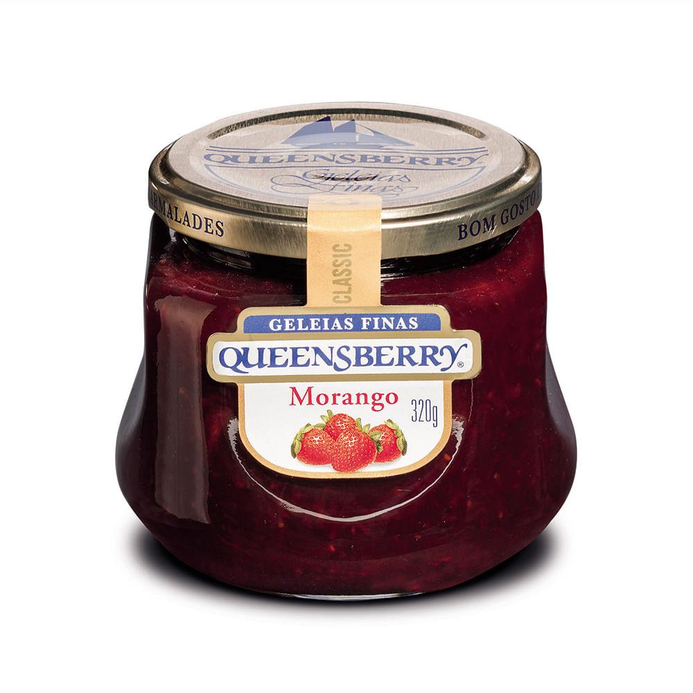 Geleia de Morango Classic 320G - Queensberry - 1