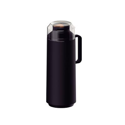 Garrafa Térmica Exata Preto com Ampola de Vidro 1L - Tramontina