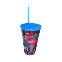 Copo Trolls 3 Azul - Cinemark - 1