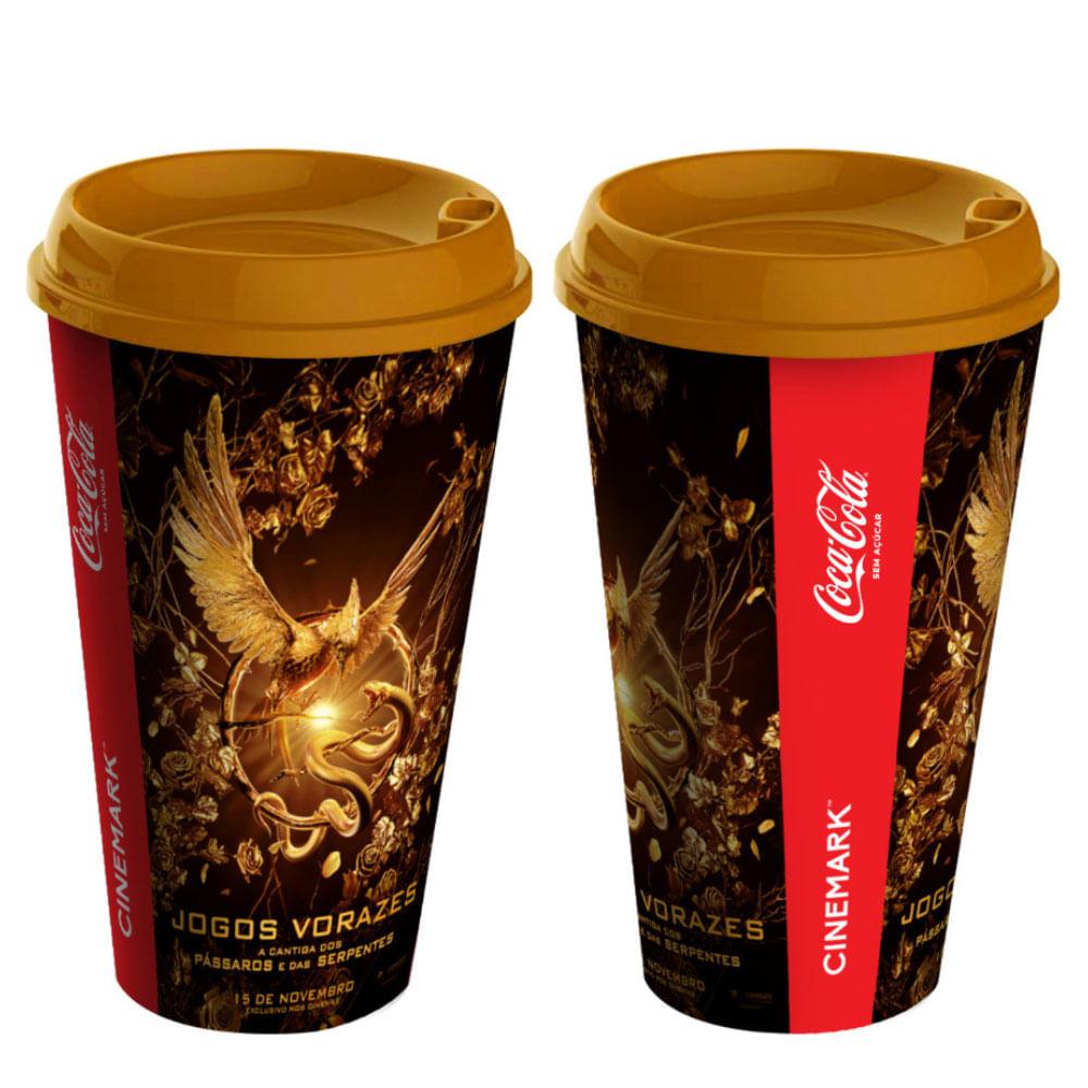 Copo Jogos Vorazes: A Cantiga dos Pássaros e das Serpentes 500ml - Cinemark - 1