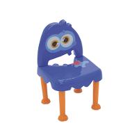 Cadeira Monster Kids Azul e Laranja - Tramontina - 1