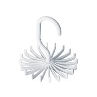 Cabide Plástico Giratório para Gravatas Branco - Ordene - 1