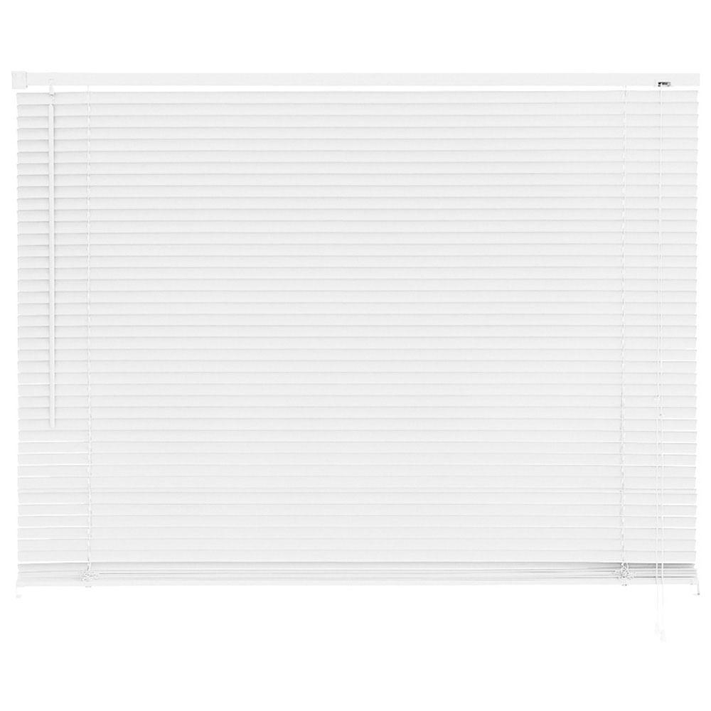 Persiana Horizontal Branca 120x160 cm - Atlas - 1