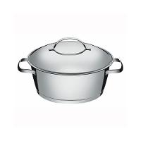 Caçarola Rasa Inox com Fundo Triplo Allegra 24cm - Tramontina - 1