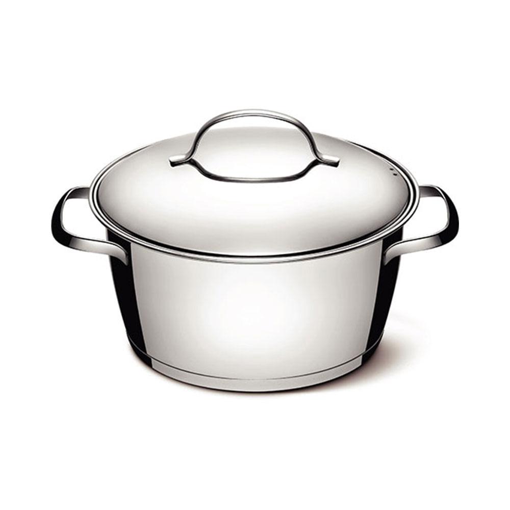 Caçarola Funda Inox com Fundo Triplo 20cm Allegra - Tramontina - 1