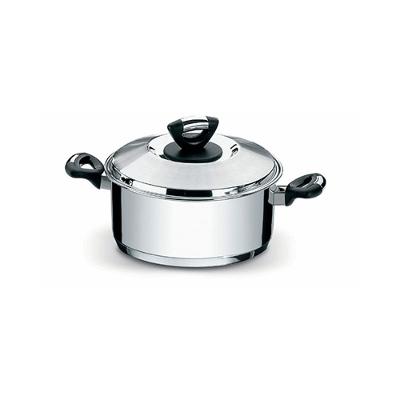 Caçarola Rasa em Inox com Fundo Triplo 2,89L - Tramontina