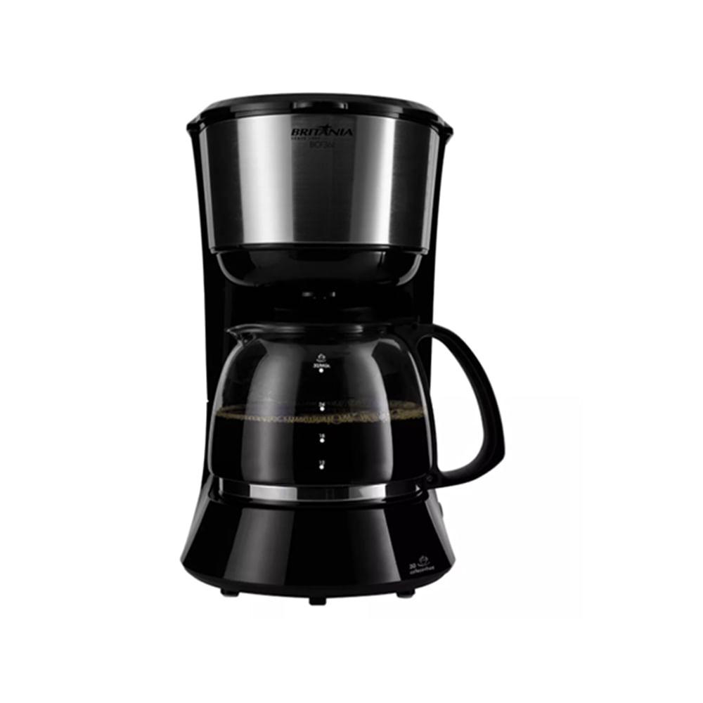 Cafeteira Elétrica Sistema Corta-Pingos Preta 1,5L 110V - Britânia - 3