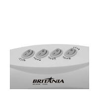 Aquecedor de Ar 3 Níveis Branco 220V - Britânia - 3