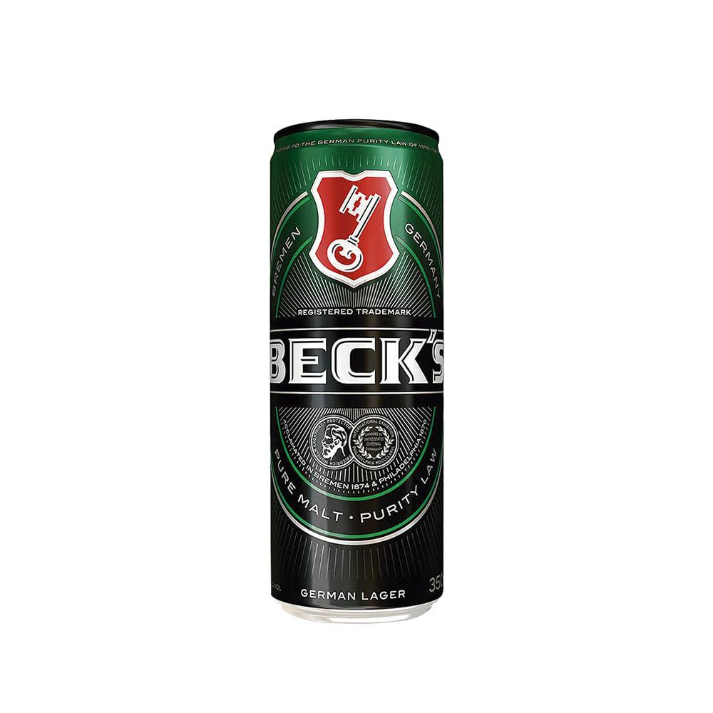 Cerveja Beck's Lata 350ml - 1