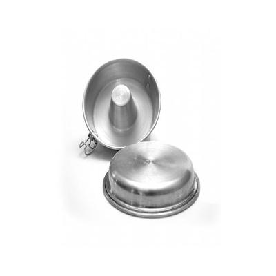 Forma para Pão Tortano Mini Delivery em Alumínio 20x 8cm - Cimapi