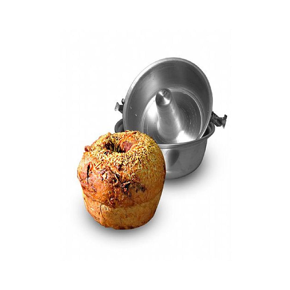 Forma para Pão Tortano Média em Alumínio 27x 17cm - Cimapi - 3