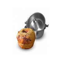 Forma para Pão Tortano Média em Alumínio 27x 17cm - Cimapi - 3