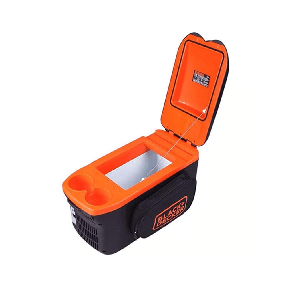 Mini Geladeira Termoelétrica Portátil 12V Preta 8L - Black&Decker - 4