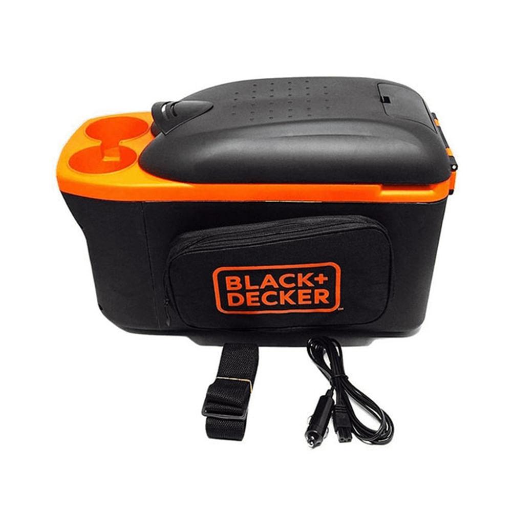 Mini Geladeira Termoelétrica Portátil 12V Preta 8L - Black&Decker - 6