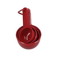 Conjunto de Copos De Medidas Vermelha 4pçs - KitchenAid - 2