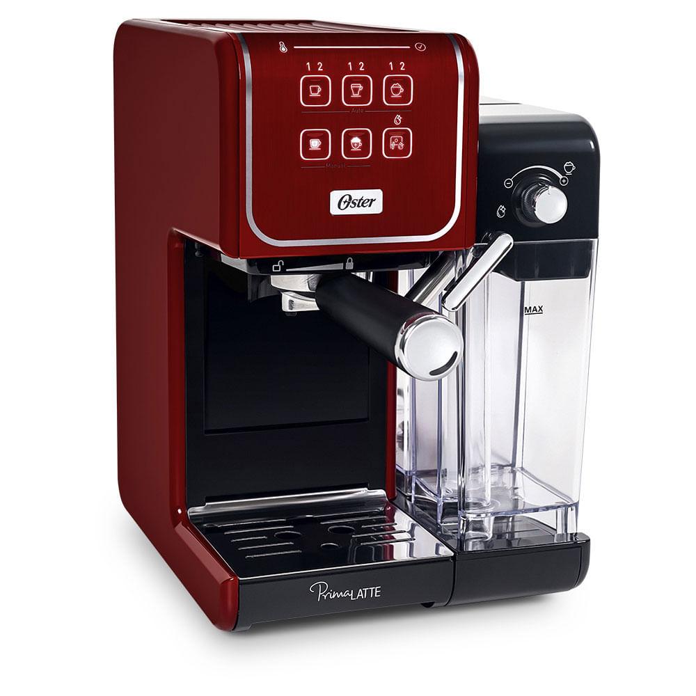 Cafeteira Espresso PrimaLatte Touch Red - Oster - 3