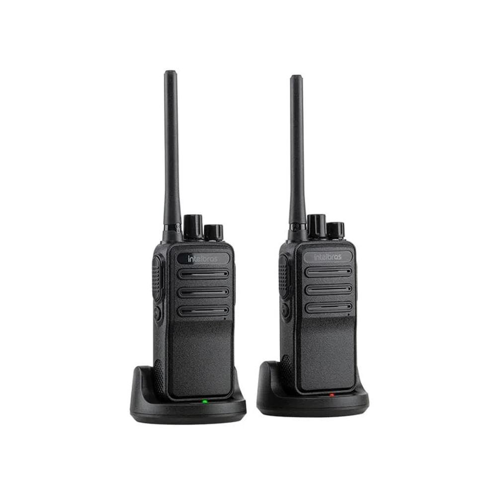 Par de Rádios Comunicadores Walkie Talkie - Intelbras - 1