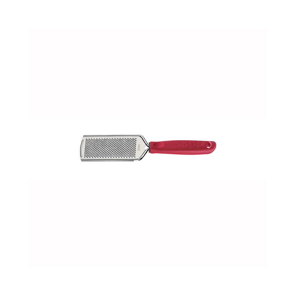 Mini-Ralador Utilitá em Inox com Cabo de Polipropileno Vermelho - Tramontina - 1