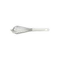 Batedor Manual Profissional em Inox com Cabo em Polipropileno Branco 30cm - Tramontina - 1